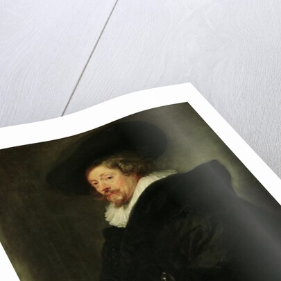 Self Portrait, 1638-40 by Peter Paul Rubens