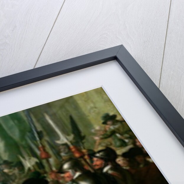 Cromwell Dissolving the Long Parliament by Benjamin West