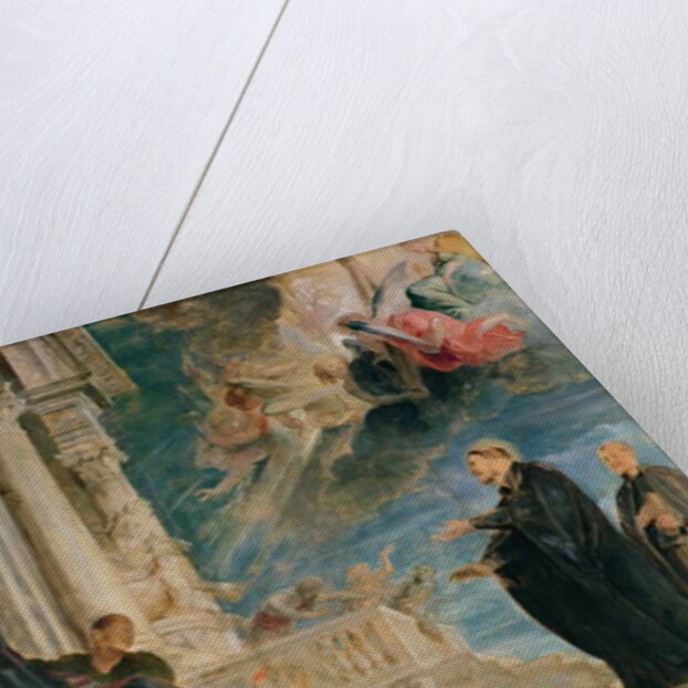 St. Francis Xavier Blessing the Sick by Peter Paul Rubens