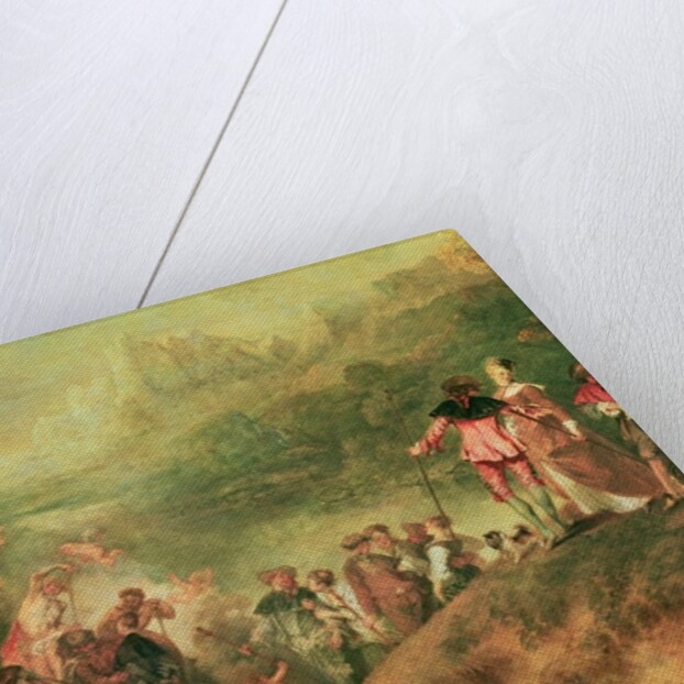 Embarkation for Cythera, 1717 by Jean Antoine Watteau