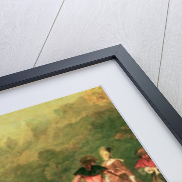 Embarkation for Cythera, 1717 by Jean Antoine Watteau