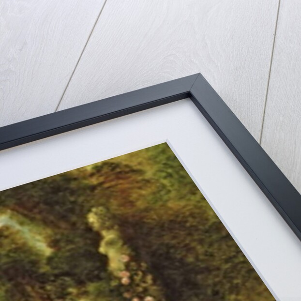 Embarkation for Cythera, 1717 by Jean Antoine Watteau