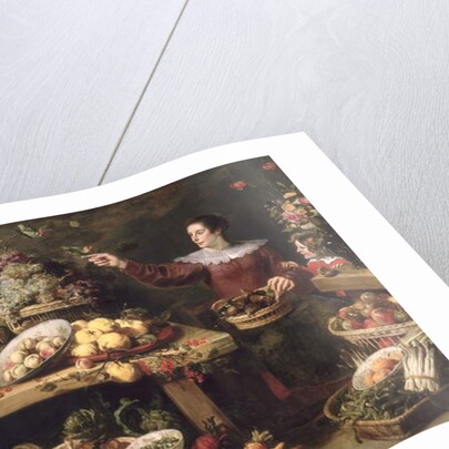 Still Life with Fruit and Vegetables by Frans Snyders or Snijders