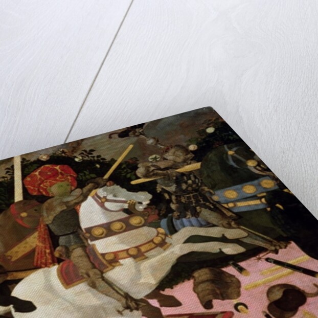 The Battle of San Romano, c.1450-60 by Paolo Uccello