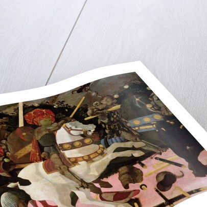 The Battle of San Romano, c.1450-60 by Paolo Uccello