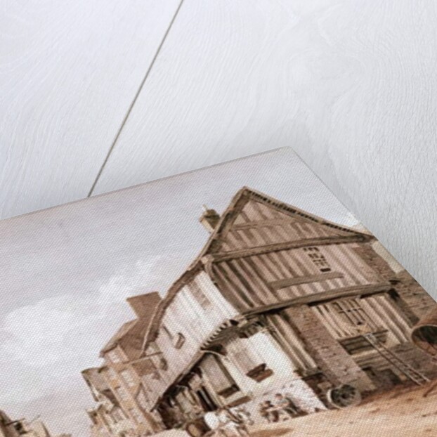 High Street, Conway by John Varley