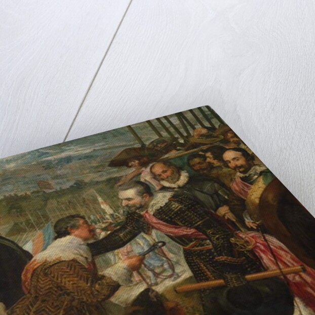 The Surrender of Breda, 1625, c.1635 by Diego Rodriguez de Silva y Velazquez