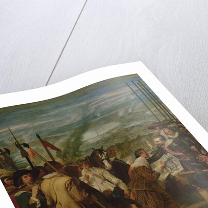 The Surrender of Breda, 1625, c.1635 by Diego Rodriguez de Silva y Velazquez