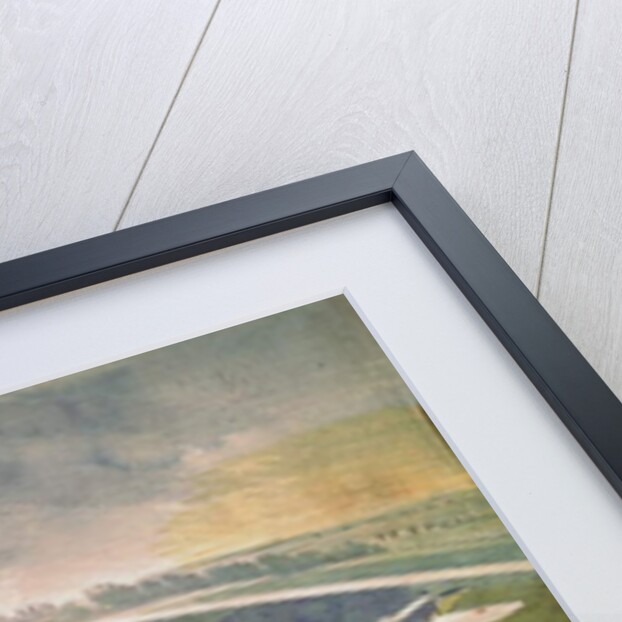 R.A.F. planes on an airfield, 1942 by Eric Ravilious
