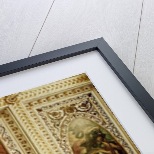 The Whitehall Ceiling: The Unification of the Crowns, 1632-34 by Peter Paul Rubens