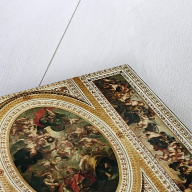 The Apotheosis of James I Rubens Ceiling, Banqueting House, 1632-34 by Peter Paul Rubens
