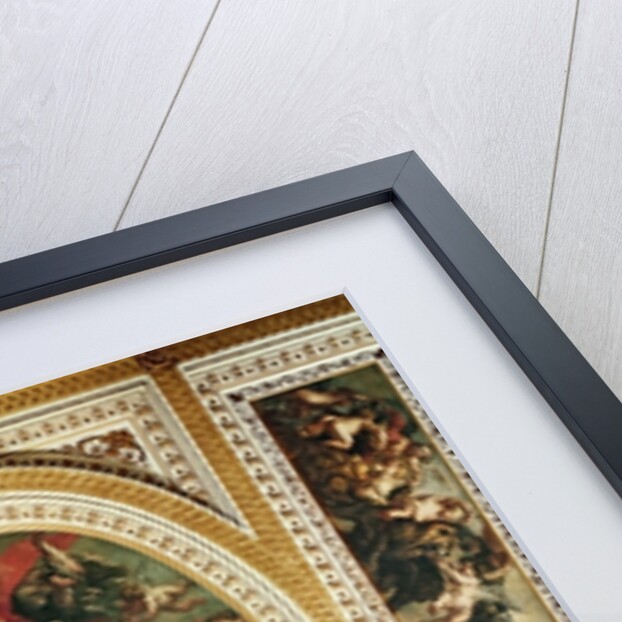 The Apotheosis of James I Rubens Ceiling, Banqueting House, 1632-34 by Peter Paul Rubens