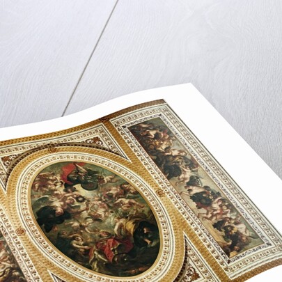 The Apotheosis of James I Rubens Ceiling, Banqueting House, 1632-34 by Peter Paul Rubens