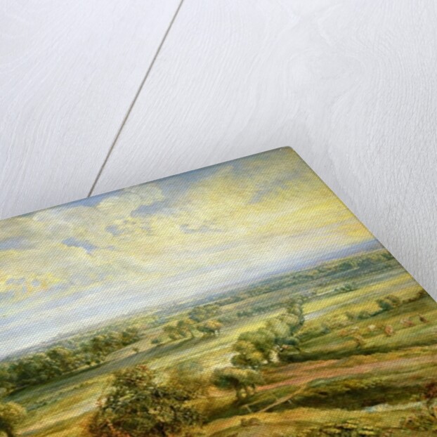 An Autumn Landscape with a view of Het Steen in the Early Morning, c.1636 by Peter Paul Rubens