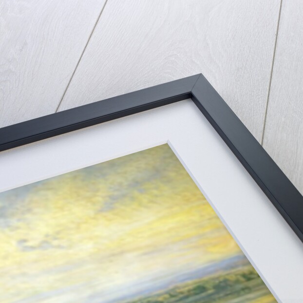 An Autumn Landscape with a view of Het Steen in the Early Morning, c.1636 by Peter Paul Rubens