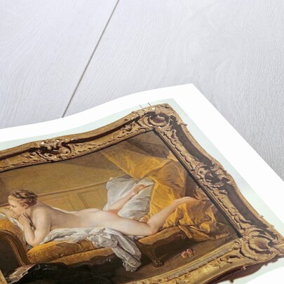 Reclining Nude by Francois Boucher