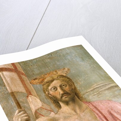The Resurrection by Piero della Francesca