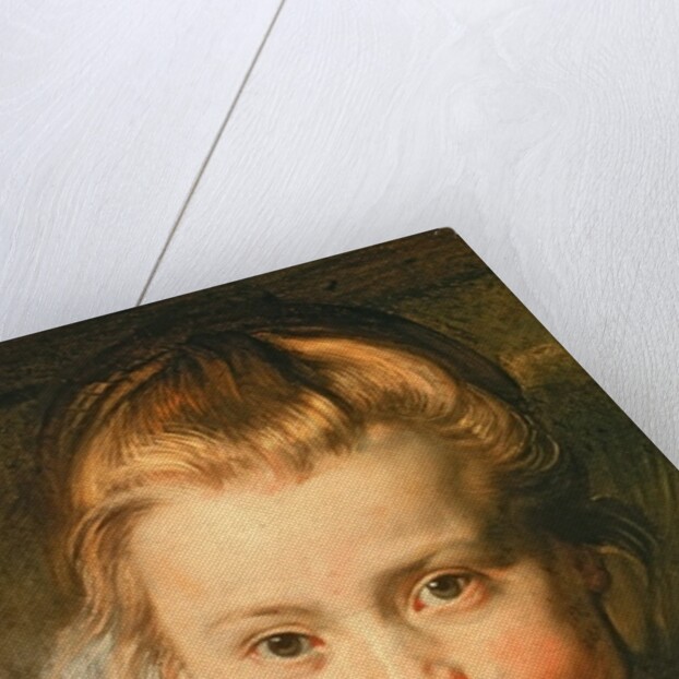 Clara Serena, c.1616 by Peter Paul Rubens