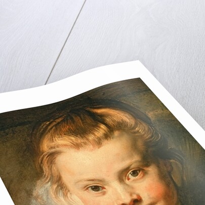 Clara Serena, c.1616 by Peter Paul Rubens