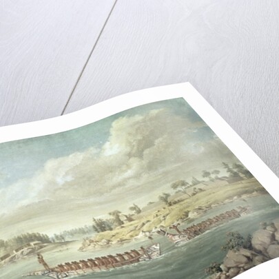 Makah returning in their war canoes by Paul Kane