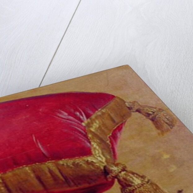 Sketch for a velvet cushion by Claude Francois Desportes