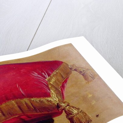 Sketch for a velvet cushion by Claude Francois Desportes