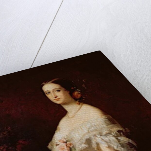 Empress Eugenie by Claude-Marie Dubufe