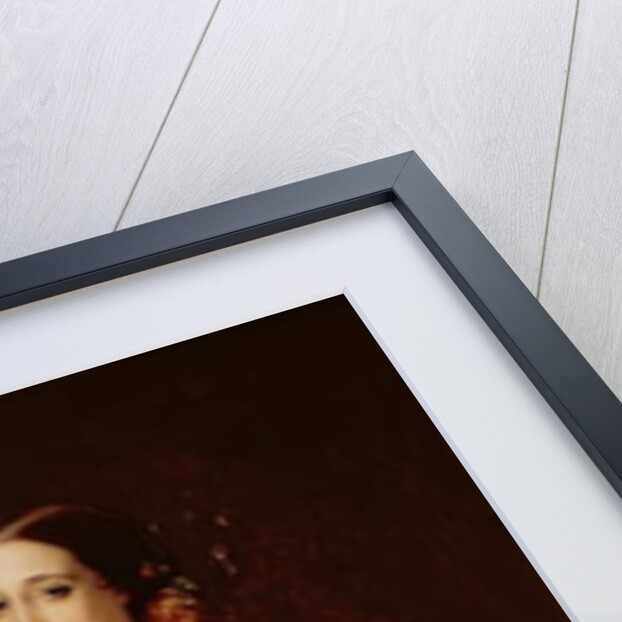 Empress Eugenie by Claude-Marie Dubufe