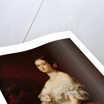Empress Eugenie by Claude-Marie Dubufe