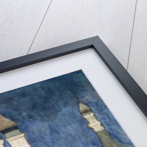 Unrealised design for a church at Talashkono, 1899 by Mikhail Aleksandrovich Vrubel