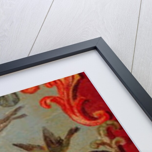 Design for the leaf of a Savonnerie screen, c.1720 by Alexandre-Francois Desportes