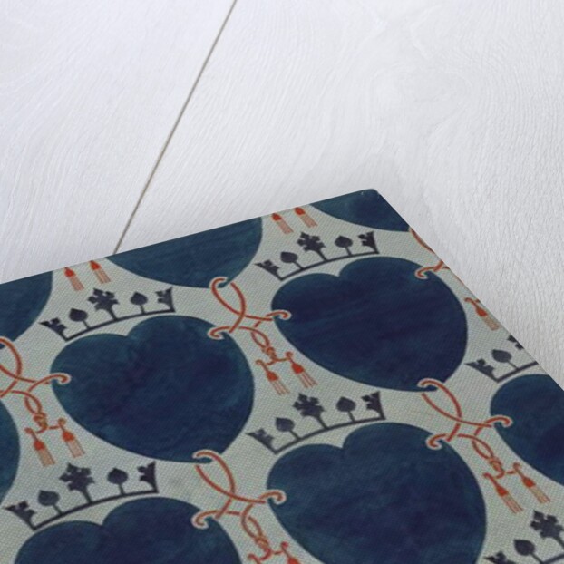 Design for a fabric, c.1898 by Charles Francis Annesley Voysey