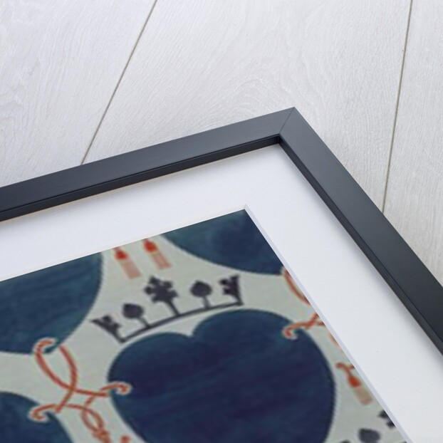 Design for a fabric, c.1898 by Charles Francis Annesley Voysey