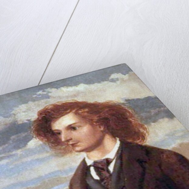 Portrait of Algernon Charles Swinburne by William Bell Scott
