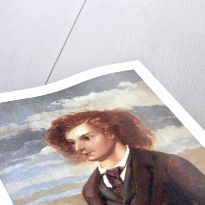 Portrait of Algernon Charles Swinburne by William Bell Scott