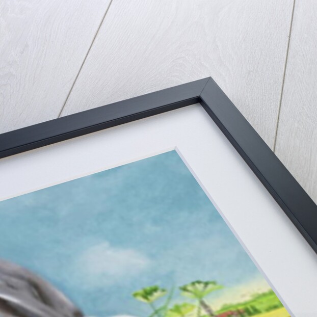 Rabbit and Guinea Pig, 1998 by E.B. Watts