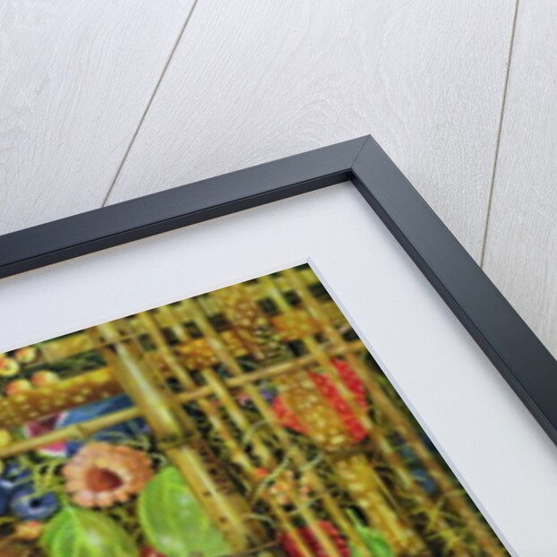 Fruit in Bamboo Box, 1999 by E.B. Watts