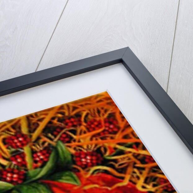 Strawberry in Straw, 1998 by E.B. Watts