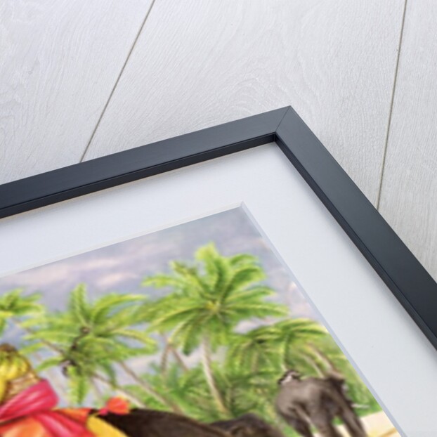 Elephants with Bananas, 1998 by E.B. Watts