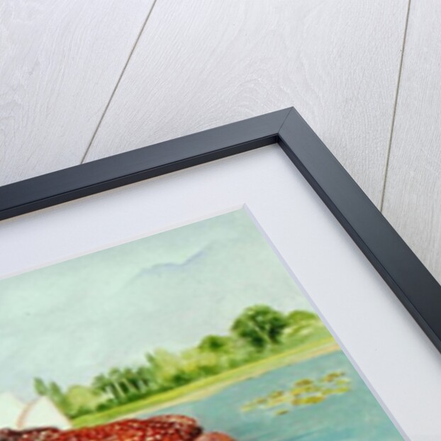 Water Lily, 1998 by E.B. Watts