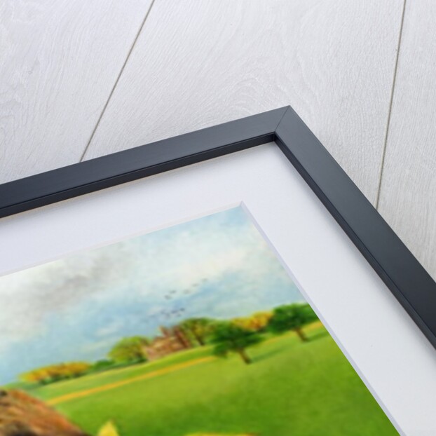 Hedgehogs Inside Scarf, 2000 by E.B. Watts