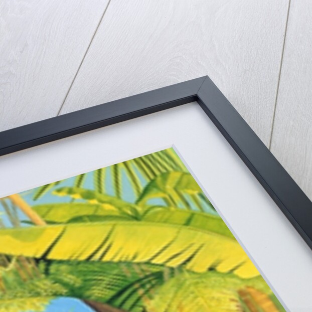 Elephant with Monkeys and Parasol, 2005 by E.B. Watts