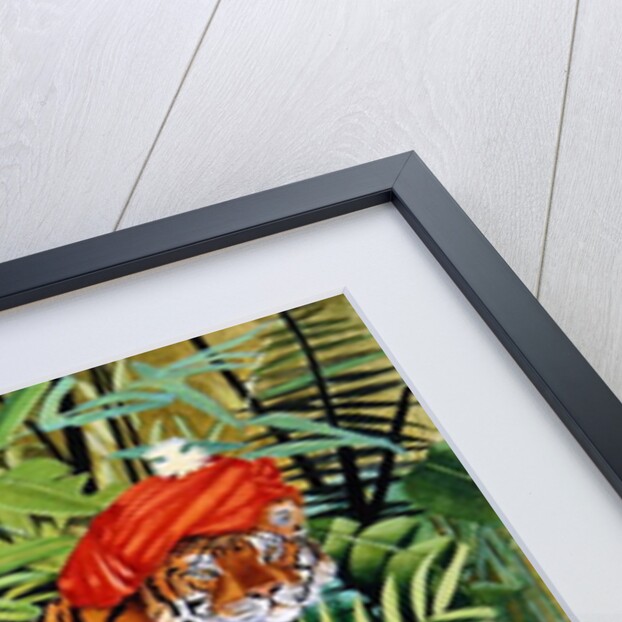 Tiger family with Thai Clothes, 2004 by E.B. Watts