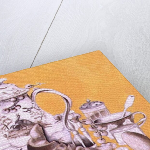 Breakfast, 1993 by E.B. Watts