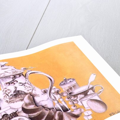 Breakfast, 1993 by E.B. Watts