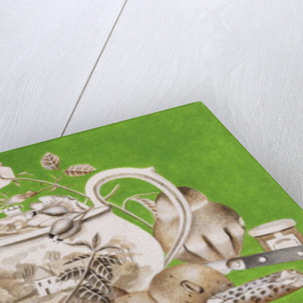 Tea, 1993 by E.B. Watts