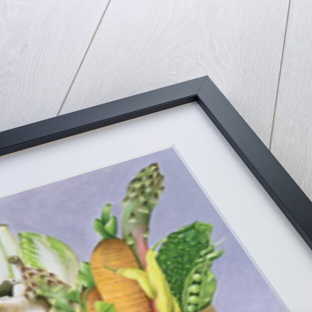 Paper Bag with Vegetables, 1992 by E.B. Watts