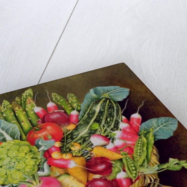 Summer Vegetables, 1995 by E.B. Watts