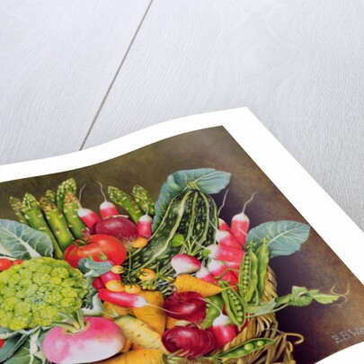 Summer Vegetables, 1995 by E.B. Watts