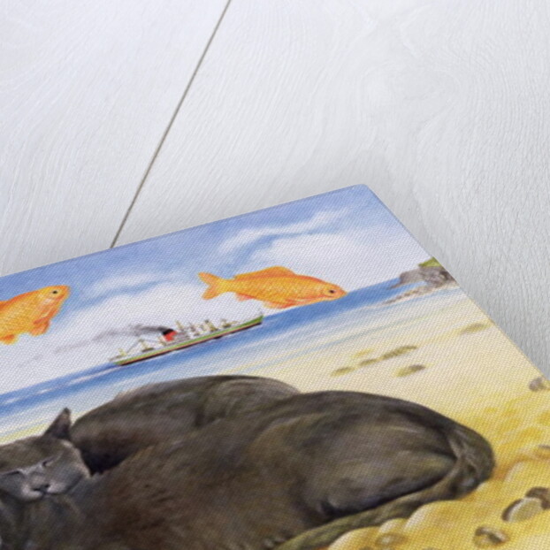 Fish Dreams, 1997 by E.B. Watts